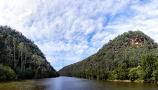 BM336 Glenbrook Gorge & Nepean River