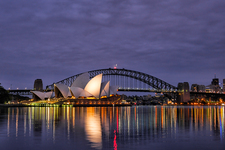 SH106  Sydney Opera House & Harbour Bridge