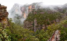GV126 Fortress Ridge Canyon, Grose Valley