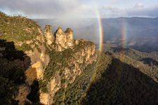 JV103 Rainbows, Three Sisters 
